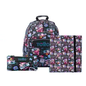 Kit escolar x3 Rayol - Misato